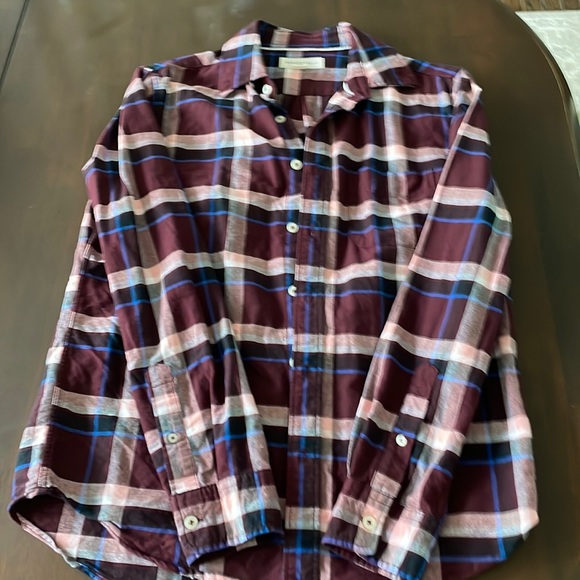 Aeropostale Other - Men’s size small plaid button down shirt